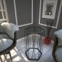 HANAH HOME Pomoćni stočić Cetrus Glass - slika 4