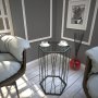 HANAH HOME Pomoćni stočić Cetrus Glass - slika 1