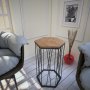 HANAH HOME Pomoćni stočić Cetrus Kafkas Oak - slika 4