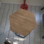 HANAH HOME Pomoćni stočić Cetrus Kafkas Oak - slika 5