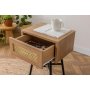 HANAH HOME Pomoćni stočić Nala 54 Natural - slika 4