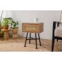 HANAH HOME Pomoćni stočić Nala 54 Natural - slika 1