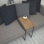 HANAH HOME Pomoćni stočić Callen Caucasian Oak - slika 2