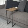 HANAH HOME Pomoćni stočić Callen Caucasian Oak - slika 1