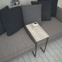 HANAH HOME Pomoćni stočić Callen Sea Oak - slika 2