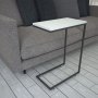 HANAH HOME Pomoćni stočić Callen White - slika 3