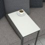 HANAH HOME Pomoćni stočić Callen White - slika 4