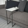 HANAH HOME Pomoćni stočić Callen White - slika 1