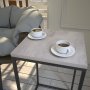 HANAH HOME Pomoćni stočić Pure Sea Oak - slika 2