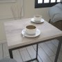 HANAH HOME Pomoćni stočić Pure Sea Oak - slika 1