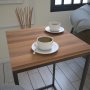 HANAH HOME Pomoćni stočić Pure Walnut - slika 2