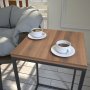 HANAH HOME Pomoćni stočić Pure Walnut - slika 3