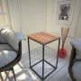 HANAH HOME Pomoćni stočić Pure Walnut - slika 4