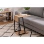 HANAH HOME Pomoćni stočić Lissa Black - slika 3