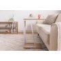 HANAH HOME Pomoćni stočić Lissa White - slika 2