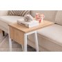 HANAH HOME Pomoćni stočić Lissa White - slika 3