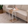 HANAH HOME Pomoćni stočić Lissa White - slika 1