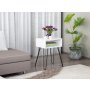 HANAH HOME Pomoćni stočić Tuana White - slika 2