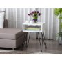 HANAH HOME Pomoćni stočić Tuana White - slika 1