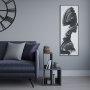 HANAH HOME Pomoćni stočić Lemont Anthracite - slika 2