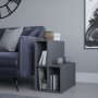 HANAH HOME Pomoćni stočić Lemont Anthracite - slika 1