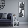 HANAH HOME Pomoćni stočić Lemont White - slika 2
