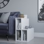HANAH HOME Pomoćni stočić Lemont White - slika 1
