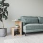 HANAH HOME Pomoćni stočić Larmon Oak - slika 1