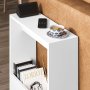 HANAH HOME Pomoćni stočić Simpi White - slika 2