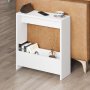 HANAH HOME Pomoćni stočić Simpi White - slika 1