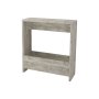 HANAH HOME Pomoćni stočić Simpi Antique White - slika 4