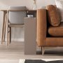 HANAH HOME Pomoćni stočić Simpi Light Mocha - slika 3