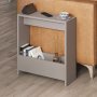 HANAH HOME Pomoćni stočić Simpi Light Mocha - slika 1