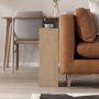 HANAH HOME Pomoćni stočić Simpi Sapphire Oak - slika 3