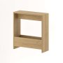 HANAH HOME Pomoćni stočić Simpi Sapphire Oak - slika 4