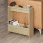 HANAH HOME Pomoćni stočić Simpi Sapphire Oak - slika 1