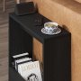 HANAH HOME Pomoćni stočić Simpi Black Wood - slika 3