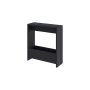 HANAH HOME Pomoćni stočić Simpi Black Wood - slika 4
