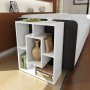 HANAH HOME Pomoćni stočić Ovis White - slika 1