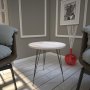 HANAH HOME Pomoćni stočić Sandalf Sea Oak - slika 5
