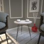 HANAH HOME Pomoćni stočić Sandalf Sea Oak - slika 1