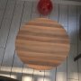 HANAH HOME Pomoćni stočić Sandalf Walnut - slika 4