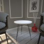 HANAH HOME Pomoćni stočić Sandalf White - slika 5