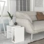 HANAH HOME Pomoćni stočić Piyon White - slika 3