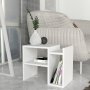 HANAH HOME Pomoćni stočić Piyon White - slika 4