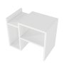 HANAH HOME Pomoćni stočić Piyon White - slika 5