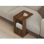 HANAH HOME Pomoćni stočić Star Walnut - slika 2
