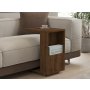HANAH HOME Pomoćni stočić Star Walnut - slika 1