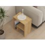 HANAH HOME Pomoćni stočić Yepa Sapphire Oak - slika 3