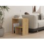 HANAH HOME Pomoćni stočić Yepa Sapphire Oak - slika 1